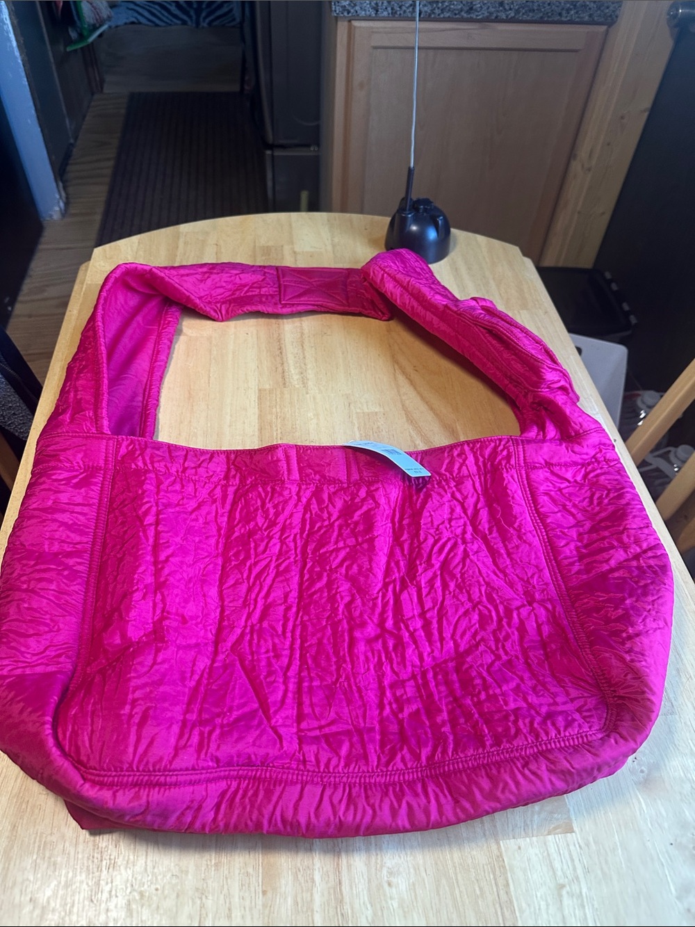 We The Free Hot Pink Shoulder Bag